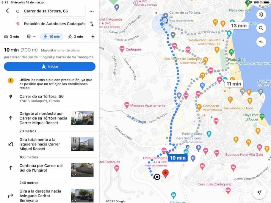 Piso Nuevo, Pk Pequeno Y A 5 Min De La Playa Caminando Apartment Кадакес Екстериор снимка